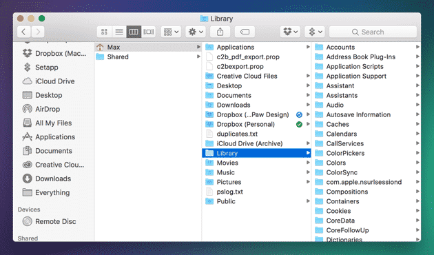 Mac Library Caches Folder Firefox