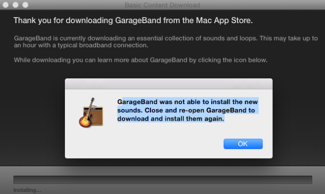 Garage band library on mac download